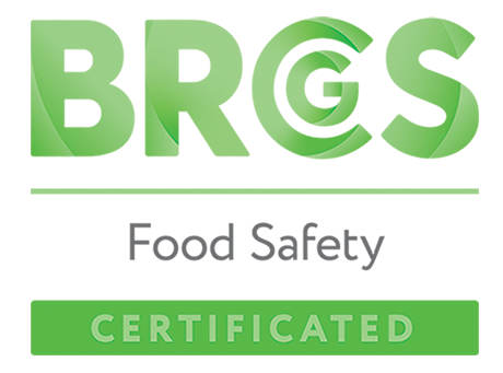 BRC Global Standards Certificate